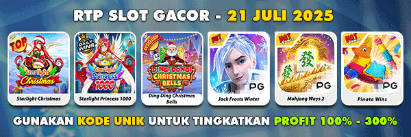 Bahantoto | RTP Slot Gacor Hari Ini